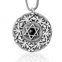 Star of David Necklace